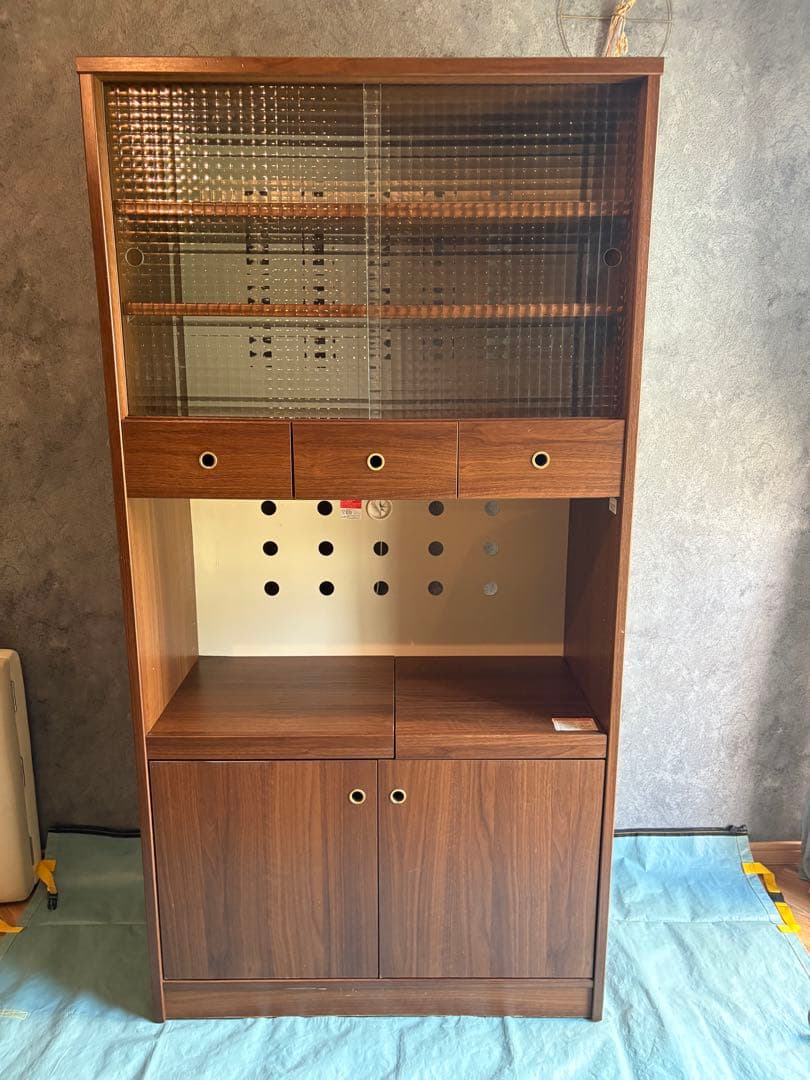 5月25日まで短期掲載　引き取り可　NOCE 食器棚 ANALOGUE