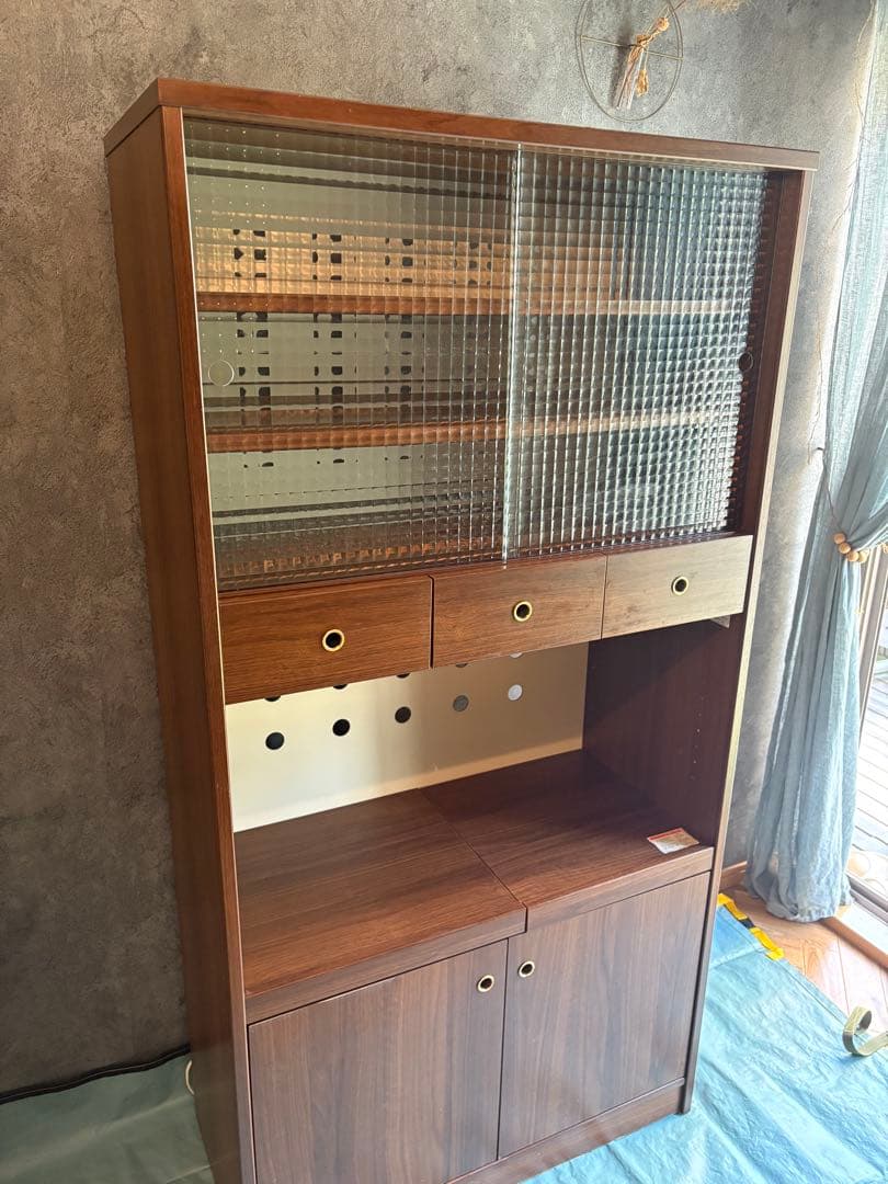 5月25日まで短期掲載　引き取り可　NOCE 食器棚 ANALOGUE