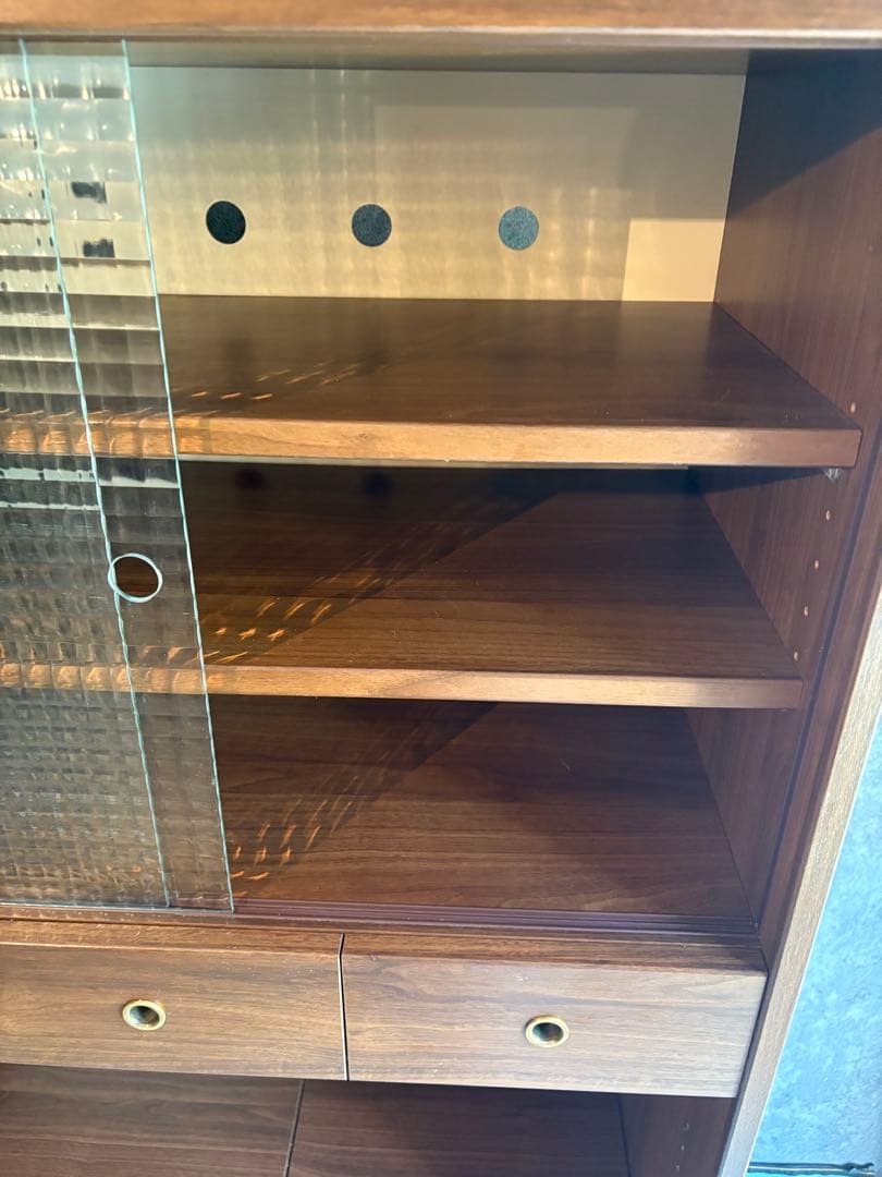 5月25日まで短期掲載　引き取り可　NOCE 食器棚 ANALOGUE