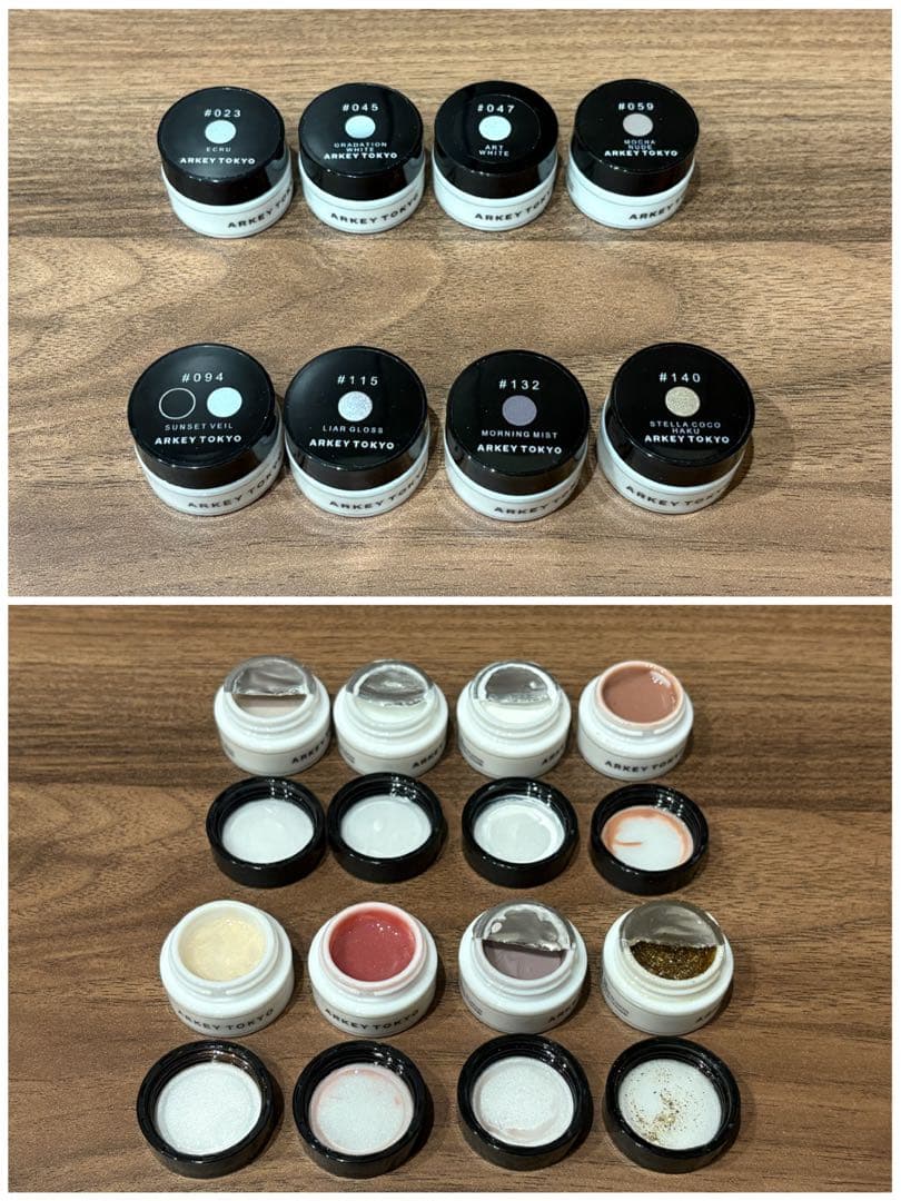 7月24日まで値下げ　ジェルネイル　まとめ売り