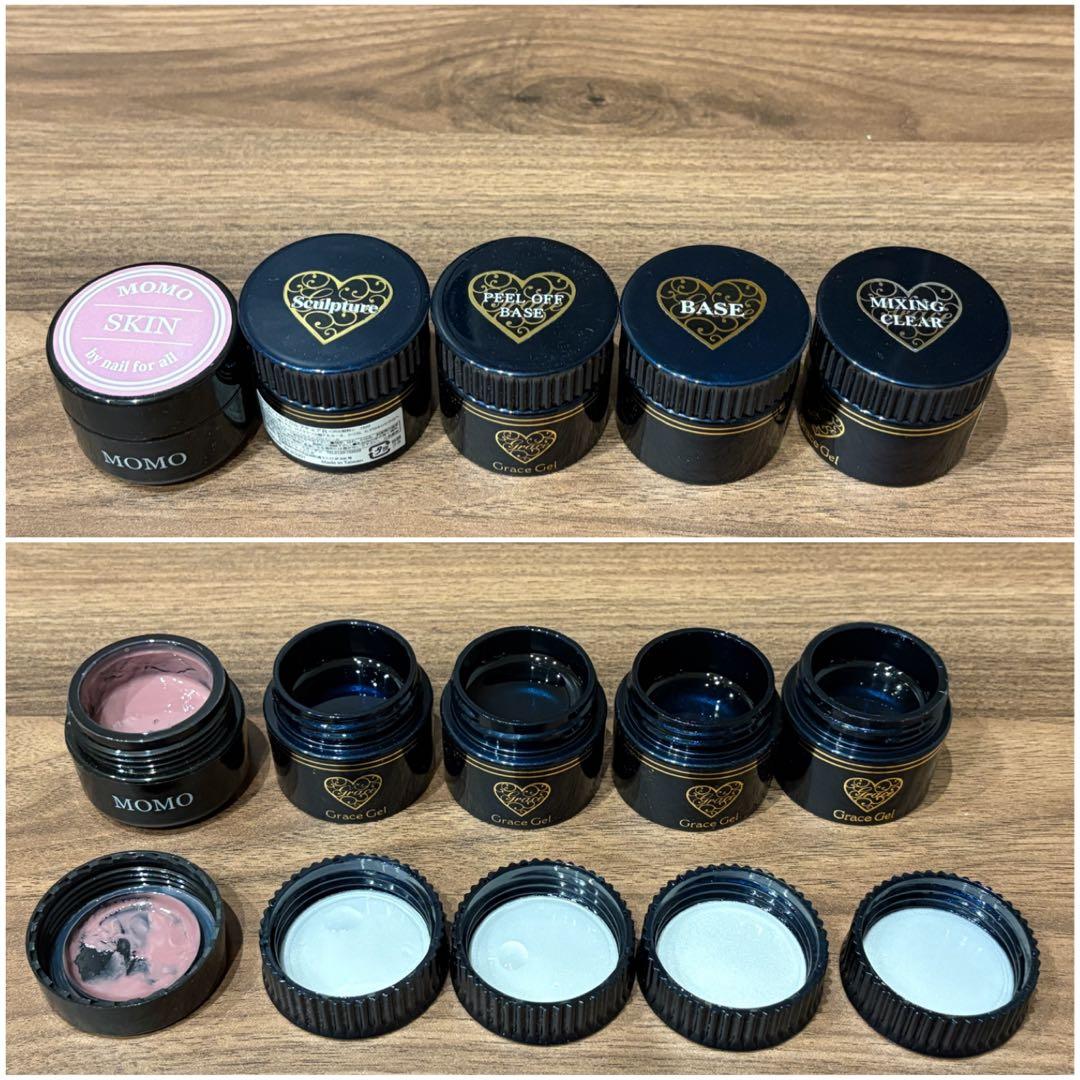 7月24日まで値下げ　ジェルネイル　まとめ売り