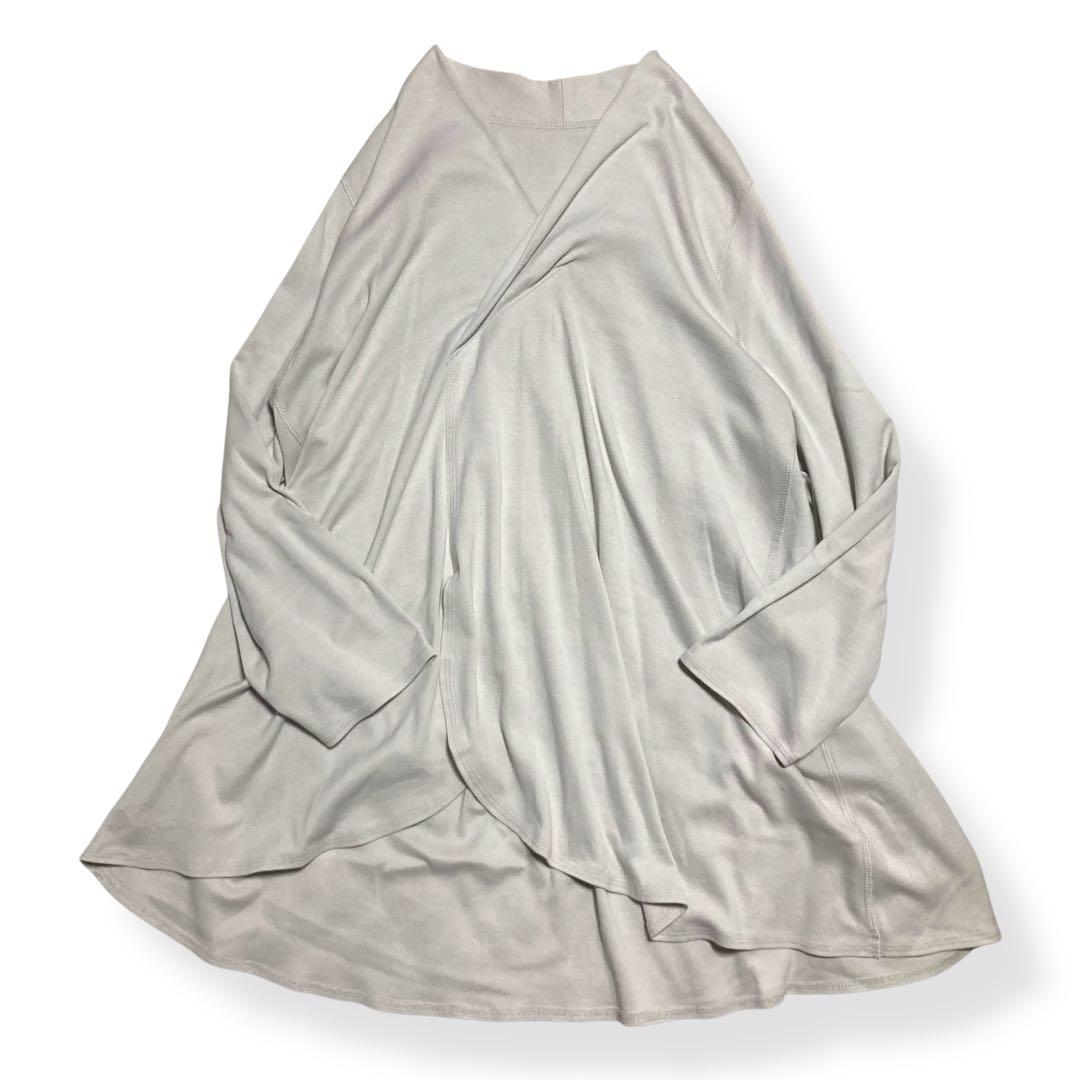 現行★美品 ヨーガンレール チュニック カシュクール カットソー Aライン