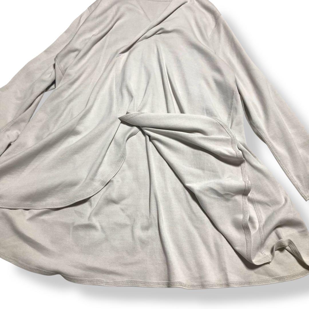 現行★美品 ヨーガンレール チュニック カシュクール カットソー Aライン