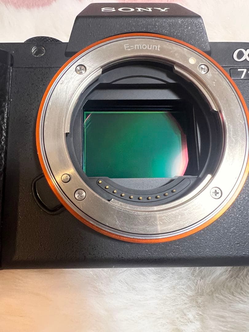 ズームレンズ付 α7ii SONY ミラーレス一眼 フルサイズ