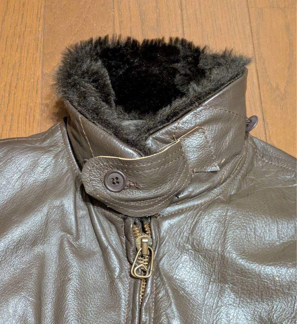 70s アメリカ軍 G1 フライトジャケット　米軍実物