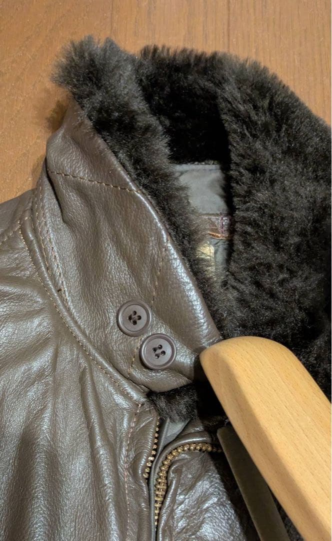 70s アメリカ軍 G1 フライトジャケット　米軍実物