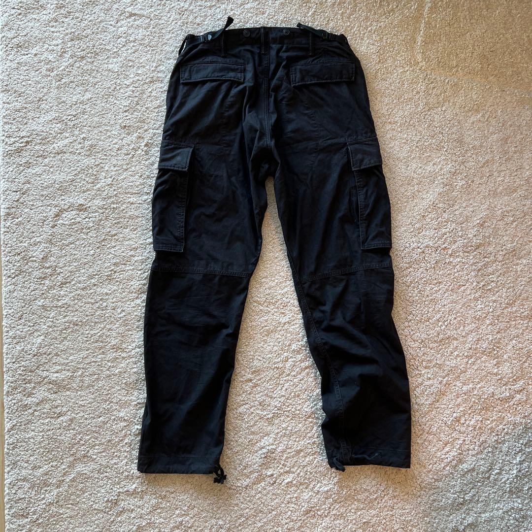RRL サープラスカーゴパンツ W33 Ron Hermanにて購入