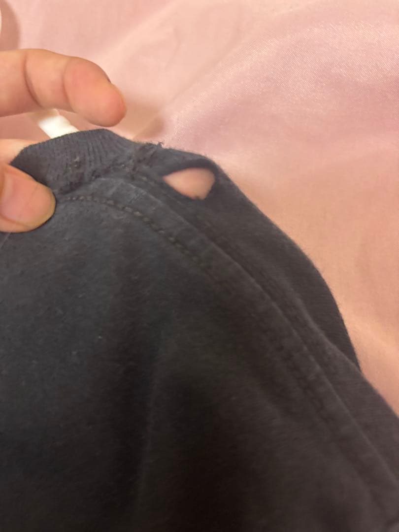 CHROME HEARTS ブラック 長袖Tシャツ