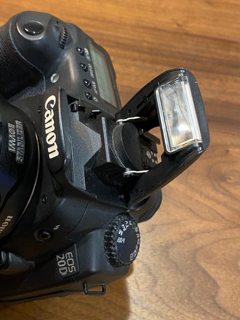 Canon EOS 20D デジタル一眼　EF-s 17-85 動作品※注