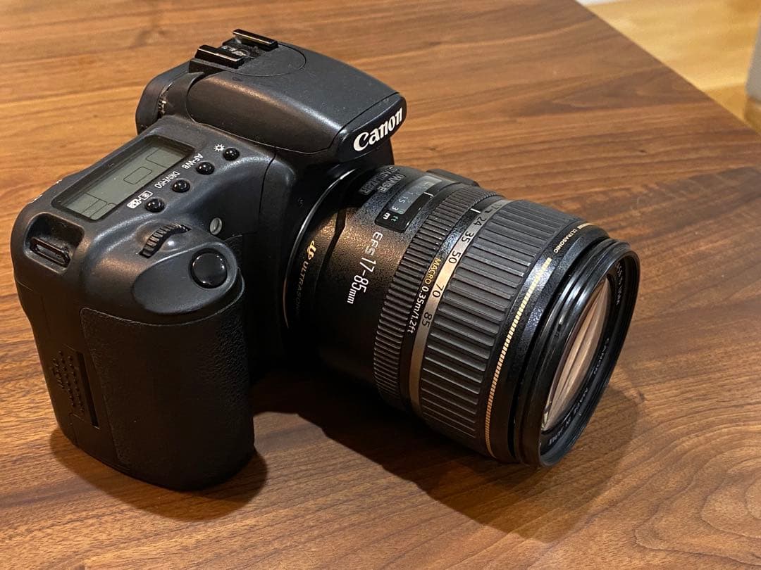 Canon EOS 20D デジタル一眼　EF-s 17-85 動作品※注