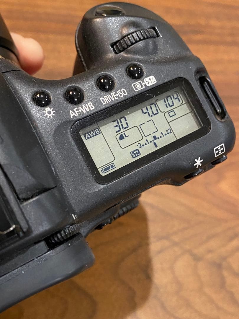 Canon EOS 20D デジタル一眼　EF-s 17-85 動作品※注