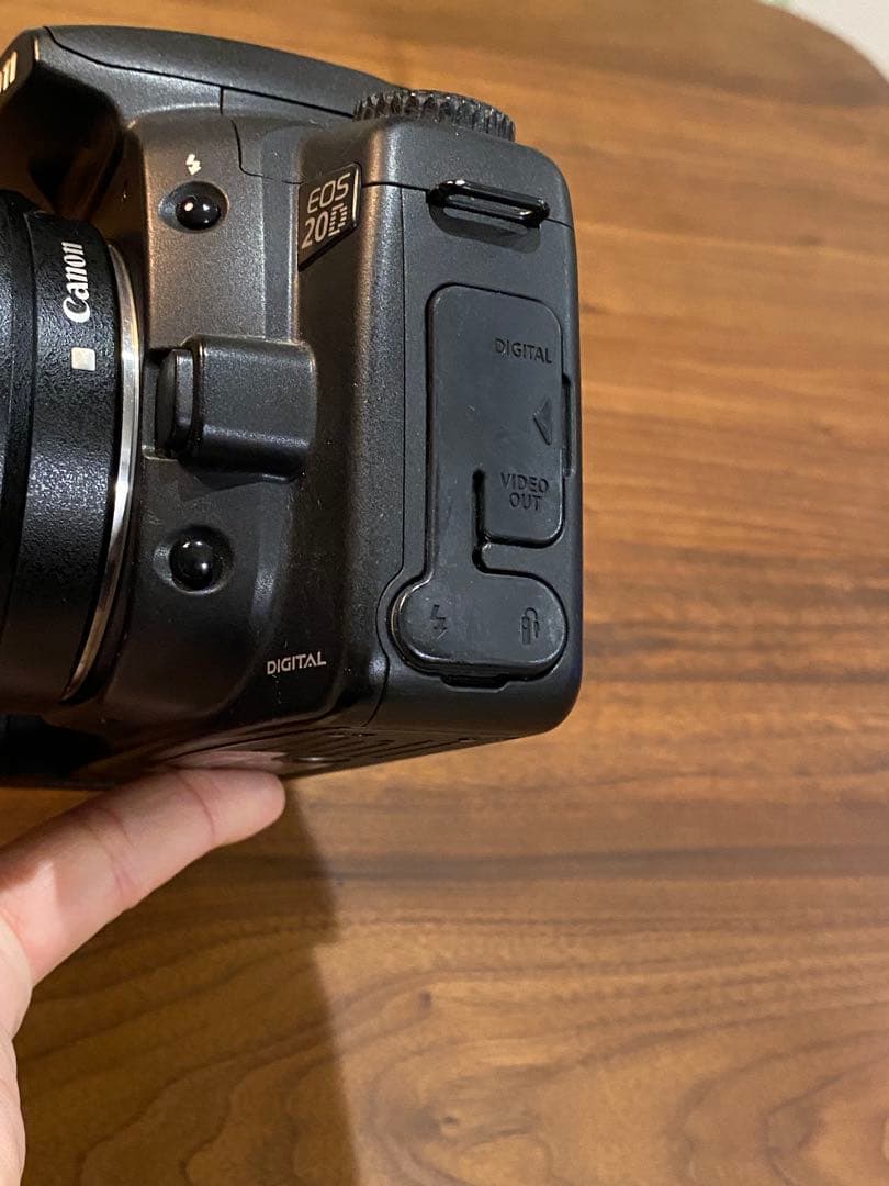 Canon EOS 20D デジタル一眼　EF-s 17-85 動作品※注