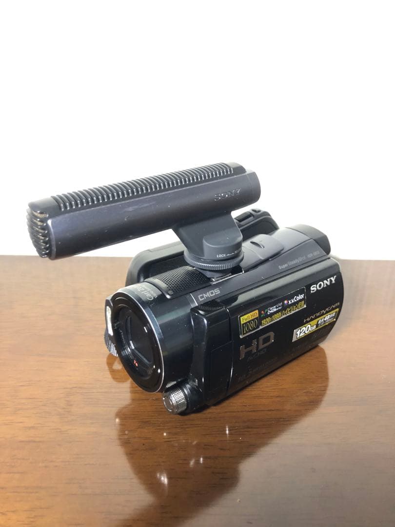 SONY HDR-SR12 ビデオカメラ 周辺機器セット　中古品