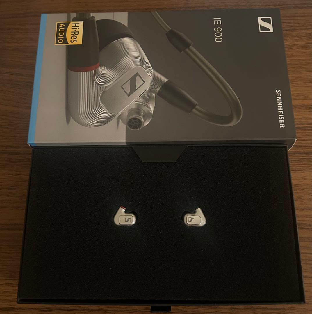 ゼンハイザーIE900 (ケーブル無し)(変換コネクタ付き)