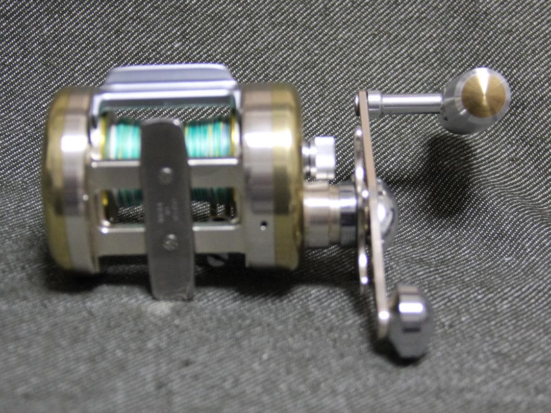 DAIWA　ミリオネア　CV-Z300 　　　外箱、専用袋、取扱説明書