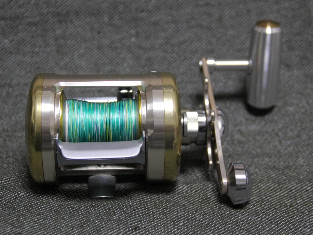 DAIWA　ミリオネア　CV-Z300 　　　外箱、専用袋、取扱説明書