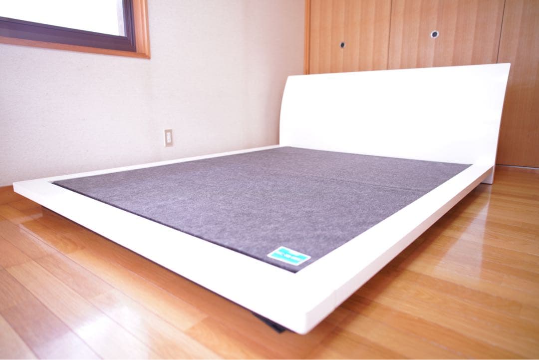 pak442 ドリームベッドフレーム Q1サイズ 定価約15万円