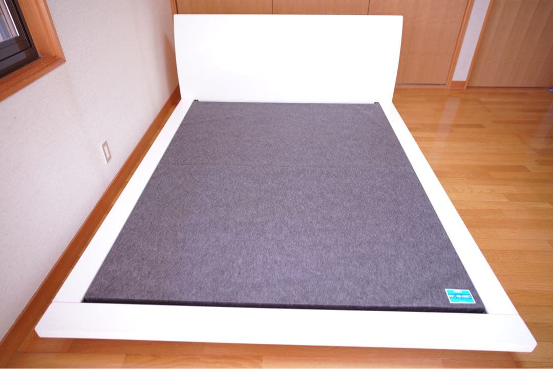 pak442 ドリームベッドフレーム Q1サイズ 定価約15万円