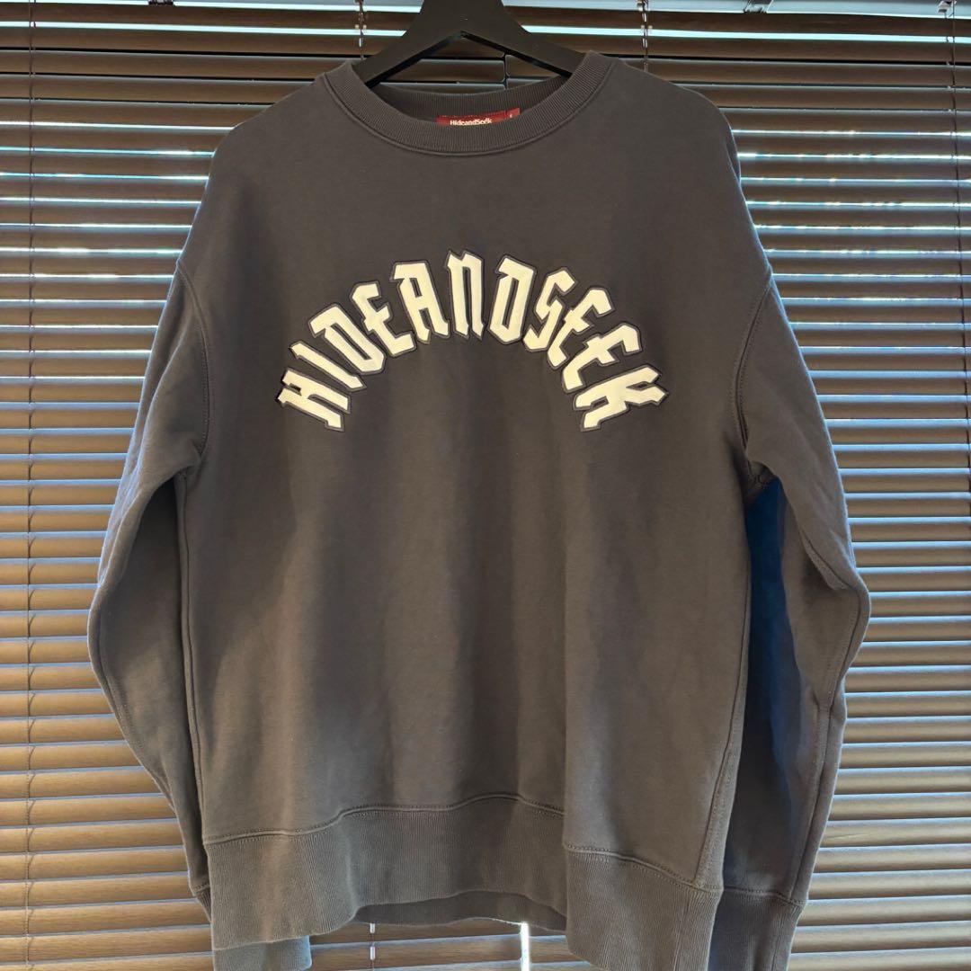 HideandSeek トレーナー L