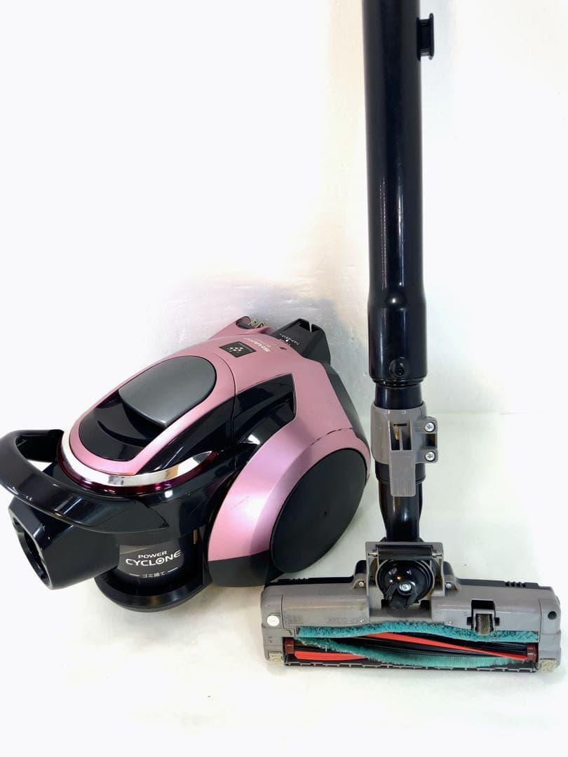 SHARP サイクロンクリーナー　EC-PX200-P メタリックピンク