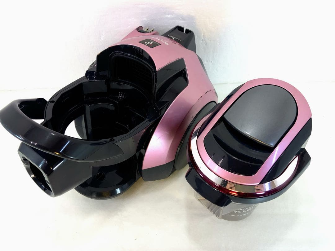 SHARP サイクロンクリーナー　EC-PX200-P メタリックピンク