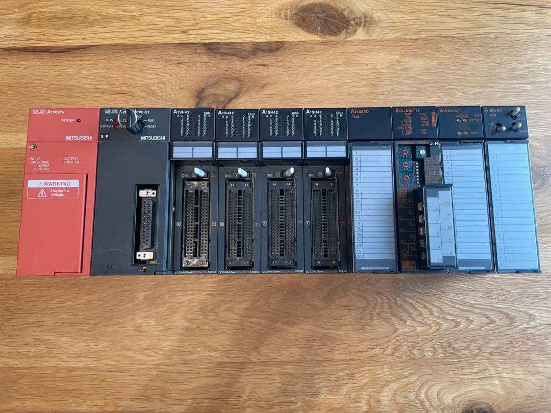 MITSUBISHI MELSEC-Aシリーズ シーケンサユニットセット