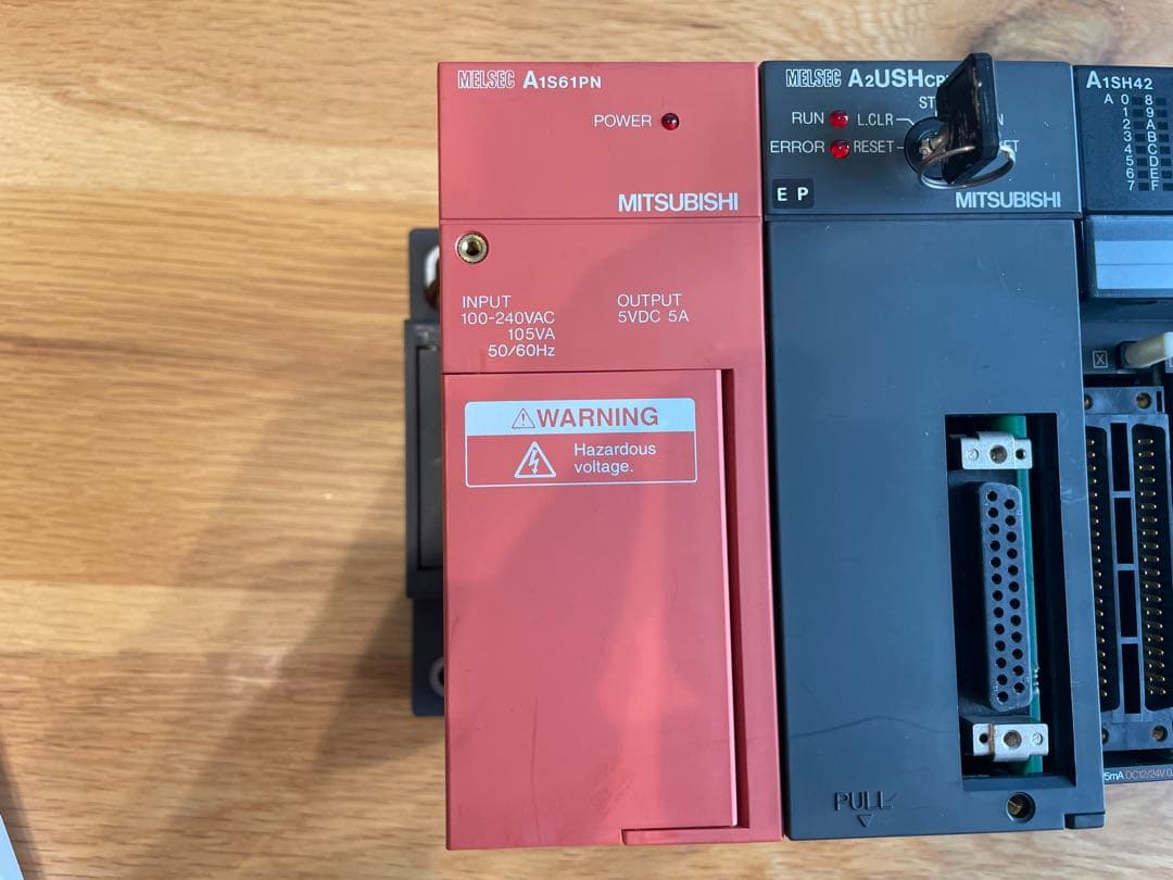 MITSUBISHI MELSEC-Aシリーズ シーケンサユニットセット