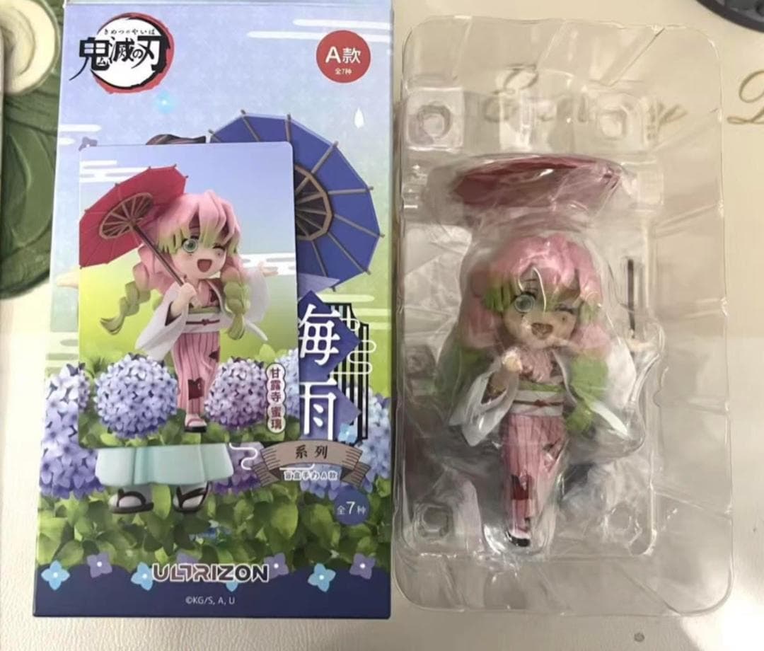 甘露寺蜜璃 梅雨シリーズ中国限定 鬼滅の刃