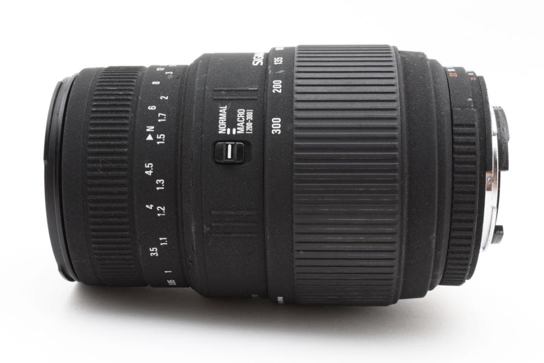 レンズ(ズーム) SIGMA AF 70-300mm 1:4-5.6 DL MACRO SONY