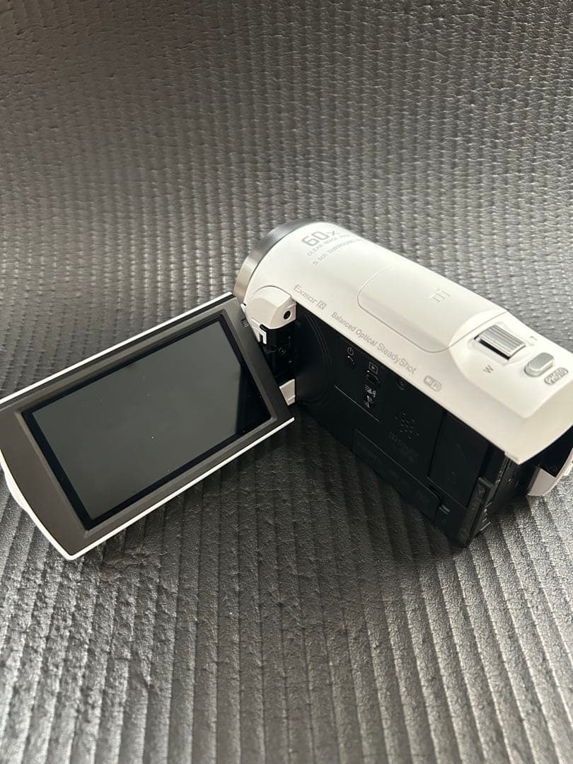 SONY HDR-CX680 デジタルHDビデオカメラ ホワイト