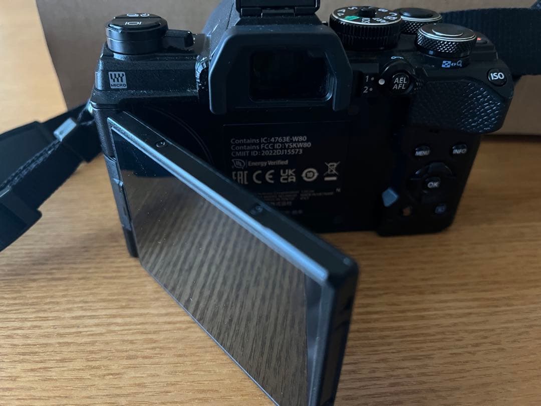 OM SYSTEM OM-5 12-45mm F4.0 PRO ブラック