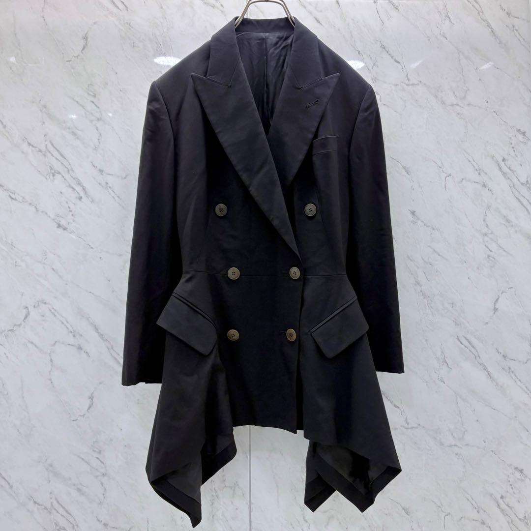 JEAN PAUL GAULTIER 裾変形 ダブル テーラードジャケット