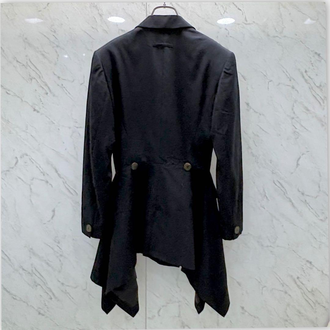 JEAN PAUL GAULTIER 裾変形 ダブル テーラードジャケット