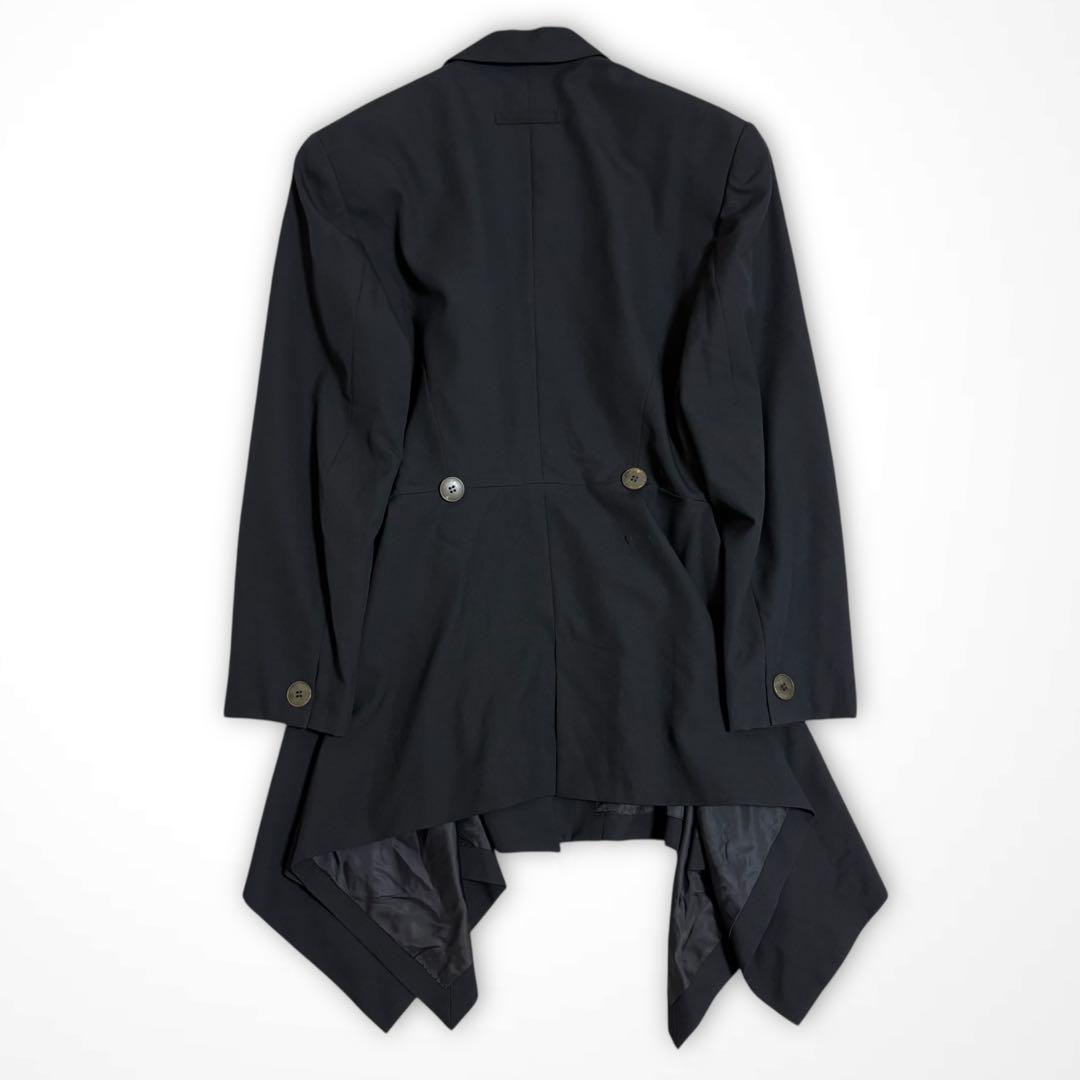 JEAN PAUL GAULTIER 裾変形 ダブル テーラードジャケット
