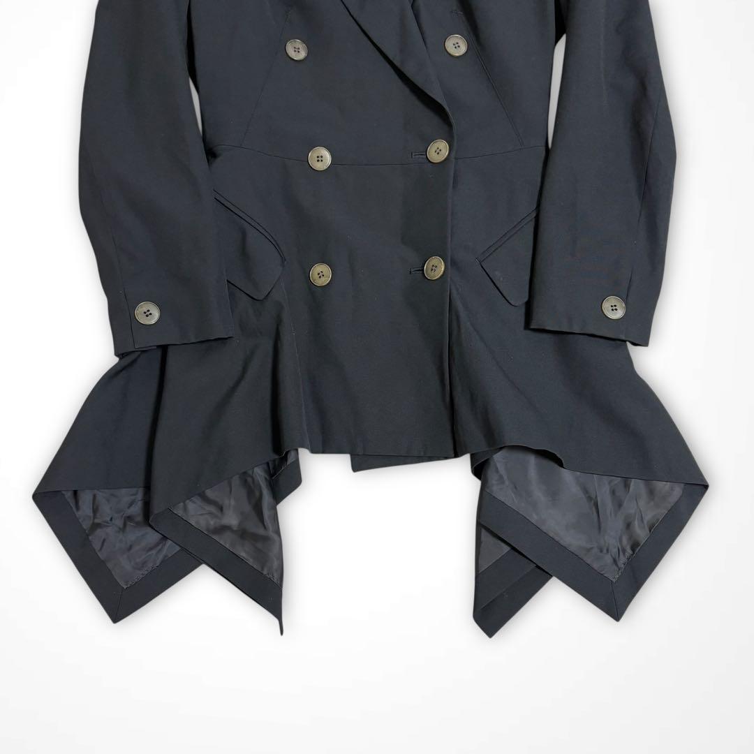 JEAN PAUL GAULTIER 裾変形 ダブル テーラードジャケット