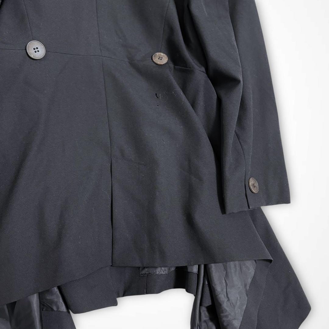JEAN PAUL GAULTIER 裾変形 ダブル テーラードジャケット