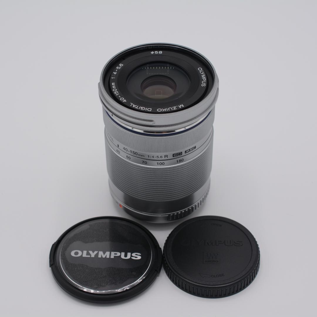 ❤️オリンパス 望遠ズームレンズ❤️シルバー