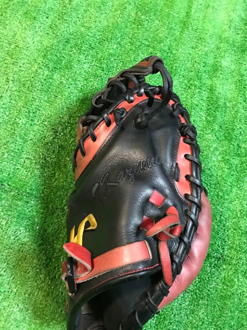 ハタケヤマ　軟式キャッチャーミット　即戦力！