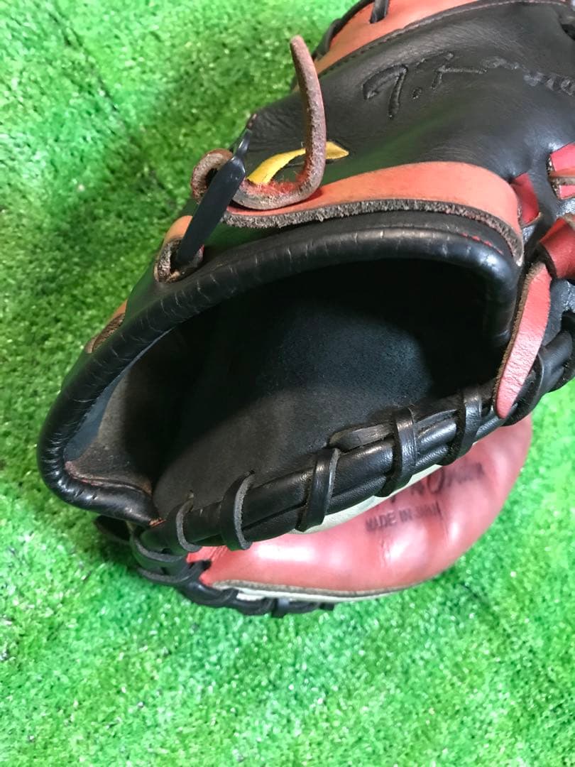 ハタケヤマ　軟式キャッチャーミット　即戦力！