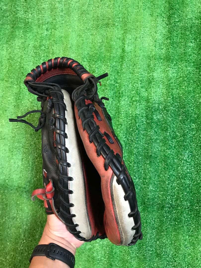 ハタケヤマ　軟式キャッチャーミット　即戦力！