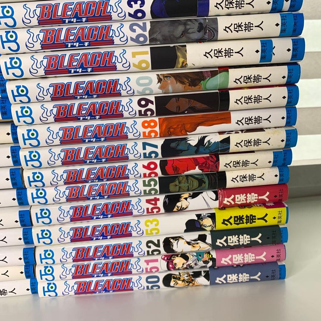 BLEACH 全74巻セット 久保帯人