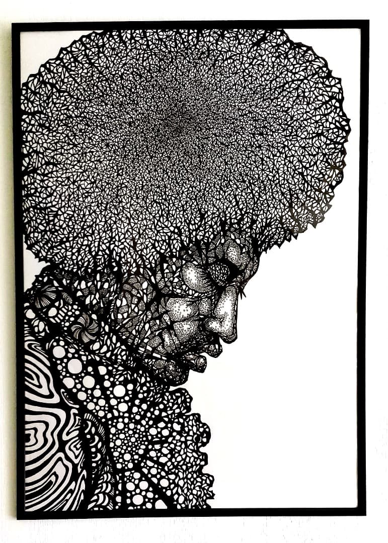 新品A1サイズ☆/ジミ・ヘンドリックス アートポスター送料無料