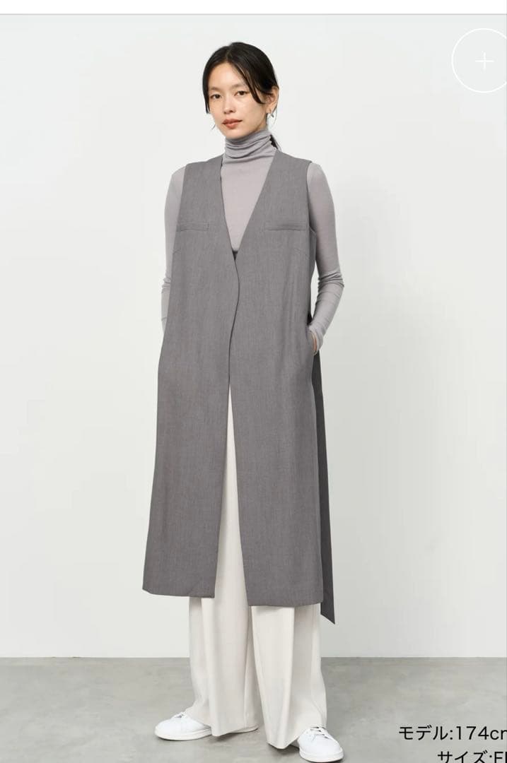 pall⭐︎様3点おまとめsoeju ウールライクジレ、ブラウス、パンツ