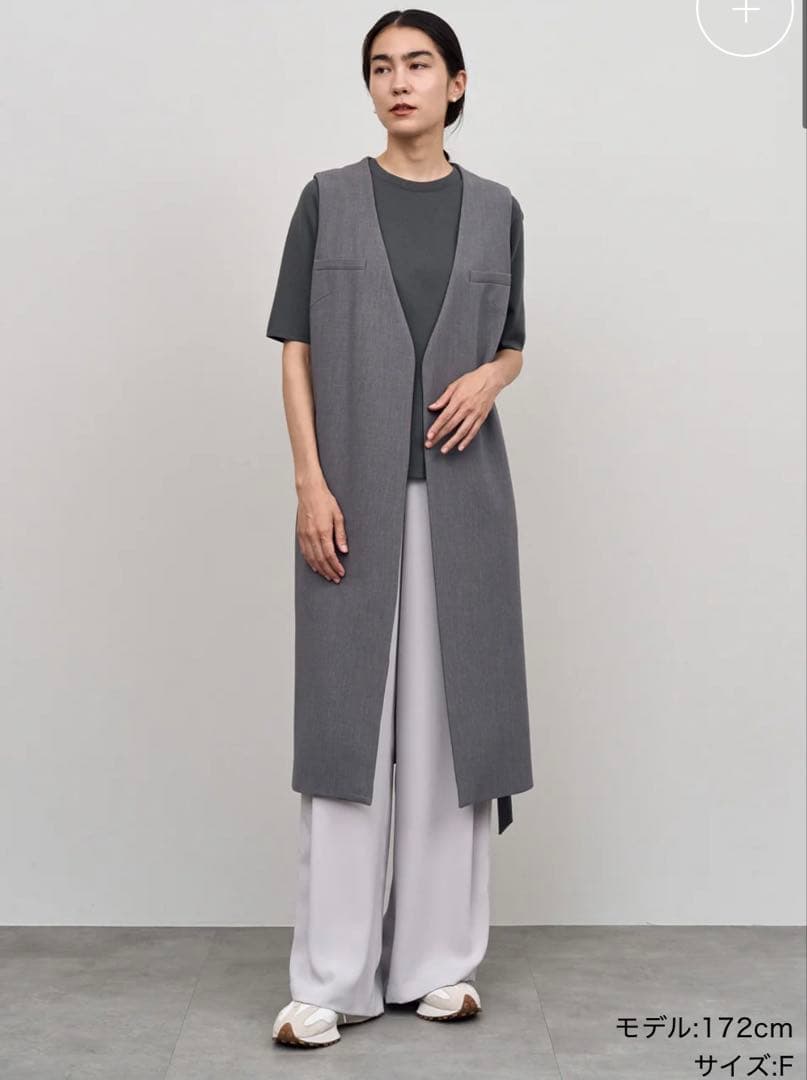 pall⭐︎様3点おまとめsoeju ウールライクジレ、ブラウス、パンツ