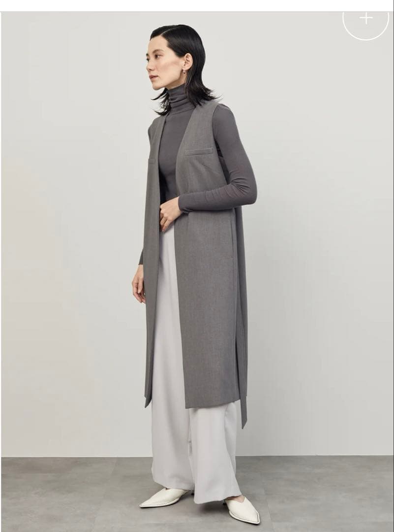 pall⭐︎様3点おまとめsoeju ウールライクジレ、ブラウス、パンツ