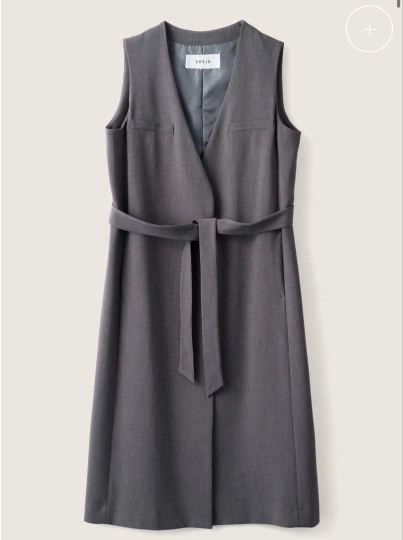 pall⭐︎様3点おまとめsoeju ウールライクジレ、ブラウス、パンツ