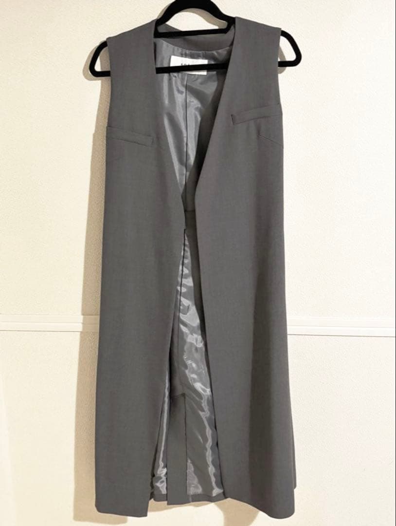 pall⭐︎様3点おまとめsoeju ウールライクジレ、ブラウス、パンツ