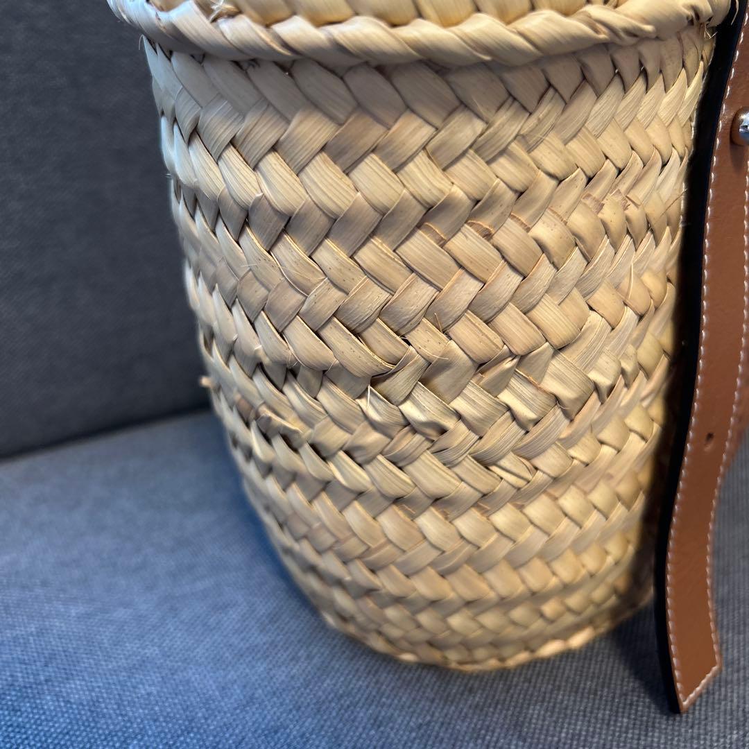 LOEWE ロエベ バスケットバッグ かごバッグ スモール　アナグラム