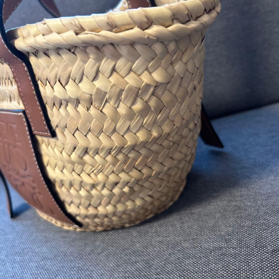 LOEWE ロエベ バスケットバッグ かごバッグ スモール　アナグラム
