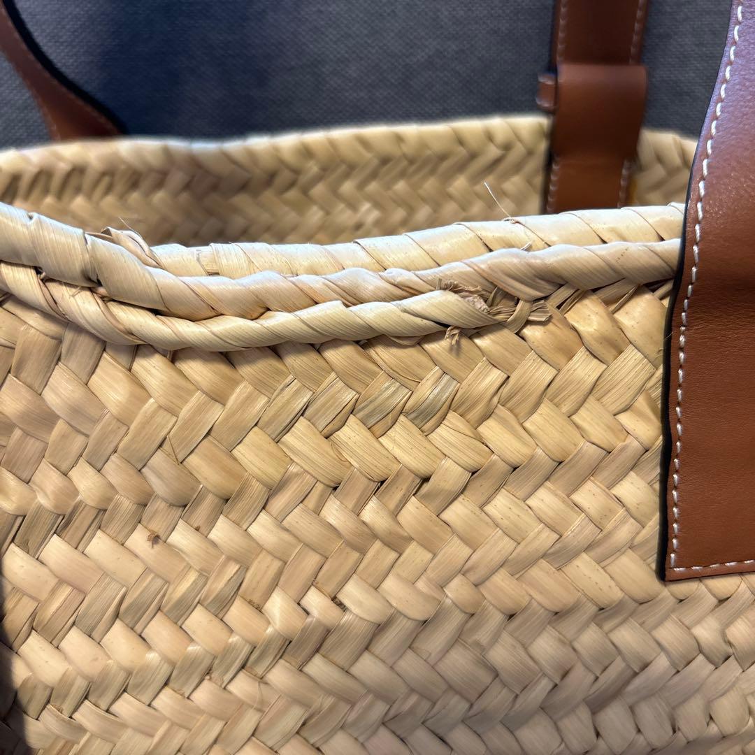 LOEWE ロエベ バスケットバッグ かごバッグ スモール　アナグラム